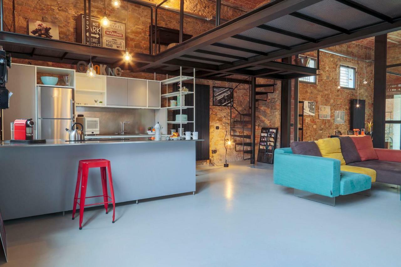 شقة The Loft Unique Designed فلورنس المظهر الخارجي الصورة