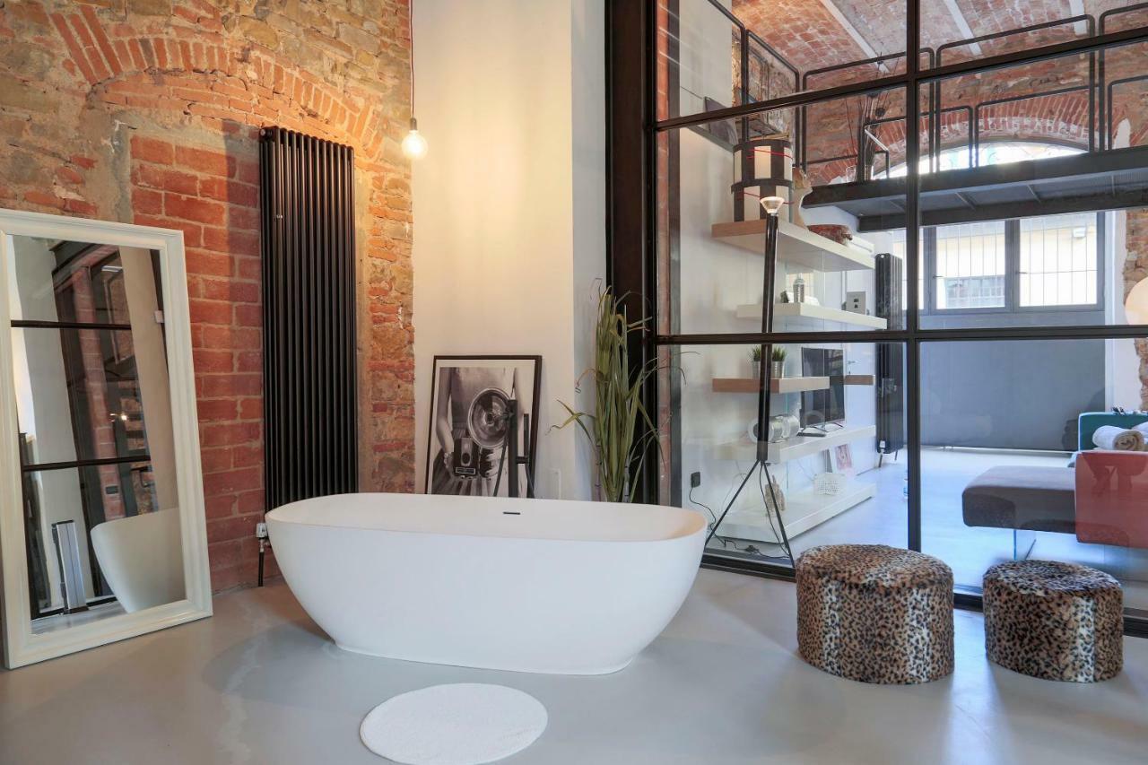 شقة The Loft Unique Designed فلورنس المظهر الخارجي الصورة