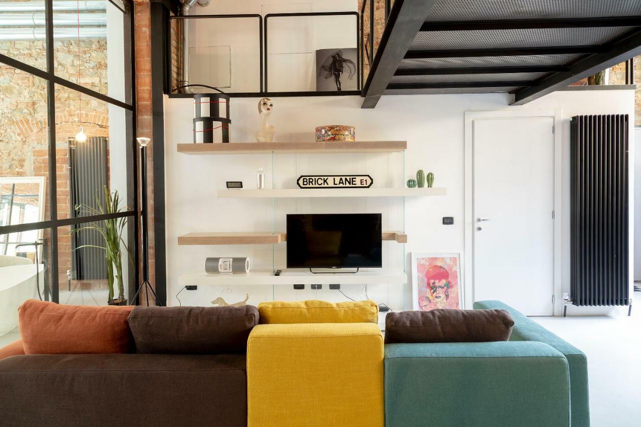 شقة The Loft Unique Designed فلورنس المظهر الخارجي الصورة