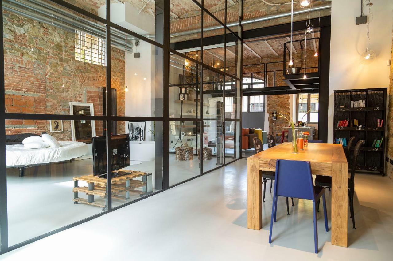 شقة The Loft Unique Designed فلورنس المظهر الخارجي الصورة